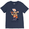 never surrender V-Neck Tee