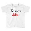 kisses Toddler T-shirt