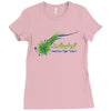 volleyball jonesboro high school Ladies Fitted T-Shirt