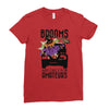 brooms are for amateurs Ladies Fitted T-Shirt