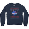 santa christmas Crewneck Sweatshirt