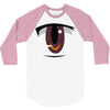look manga 3/4 Sleeve Shirt
