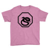 snake black Youth Tee