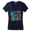 best dad Women's V-Neck T-Shirt