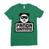 panda gaming Ladies Fitted T-Shirt