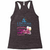 yoga and wine Racerback Tank