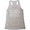 princess consuela banana hammock Racerback Tank