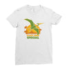 early bird special Ladies Fitted T-Shirt