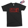 santa red glitter Exclusive T-shirt