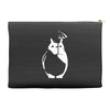 totoro  my neighbour anime catbus miyazaki tee Accessory Pouches