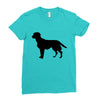 dog Ladies Fitted T-Shirt
