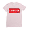 romance red Ladies Fitted T-Shirt