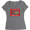 in case of gamer invasion Women's Triblend Scoop T-shirt