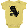 tea rex Baby Onesie