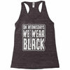 mean goths Racerback Tank