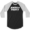 knife party 3/4 Sleeve Shirt