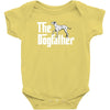 the dogfather dalmatian white Baby Onesie
