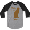 im an animal in bed 3/4 Sleeve Shirt