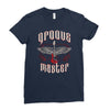 groove master bass Ladies Fitted T-Shirt