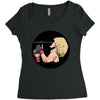 khabib alhamdulillah Women's Triblend Scoop T-shirt