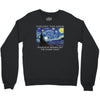 Vincent Van Gogh The Starry Night Crewneck Sweatshirt