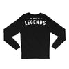 Life Begins at Forty 1978 the Birth of Legends Long Sleeve Shirts