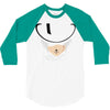 allen walker 3/4 Sleeve Shirt