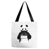panda police Tote Bags
