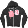 lil' soap Zipper Hoodie