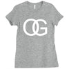 original gangsta Ladies Fitted T-Shirt