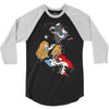 revenge of the damsels 3/4 Sleeve Shirt