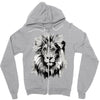 lion Zipper Hoodie