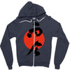 Living in The Now Zipper Hoodie