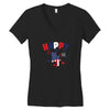 4th of July Women's V-Neck T-Shirt