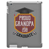 proud grandpa of a 2018 graduate. iPad 3 and 4 Case