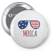 4th of July Pin-back button