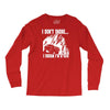 i dont snore i dream i`m a 4 x 4 Long Sleeve Shirts