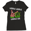 leedle leedle leedle lee Ladies Fitted T-Shirt