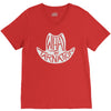 what in tarnation cowboy hat V-Neck Tee