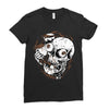 coffee addict Ladies Fitted T-Shirt