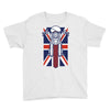 british biker Youth Tee