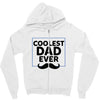 Coolest Dad Ever Zipper Hoodie