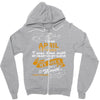 i am an april women Zipper Hoodie
