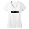 JUST DANCE Women's V-Neck T-Shirt