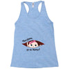 Disculpame Ya Es Marzo? Racerback Tank