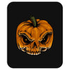 skull pumpkin Mousepad