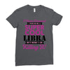 i never dreamed i would be a super cool libra but here i am killing it Ladies Fitted T-Shirt