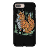 polygon fox graphic iPhone 8 Plus