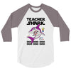 Teacher Shark Doo 3/4 Sleeve Shirt