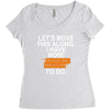 i have more trick or treating Women's Triblend Scoop T-shirt